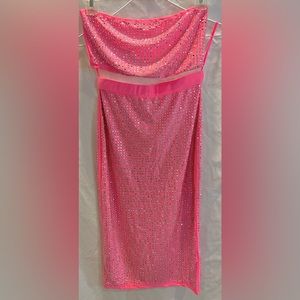 2 Piece Pink Sparkle Set